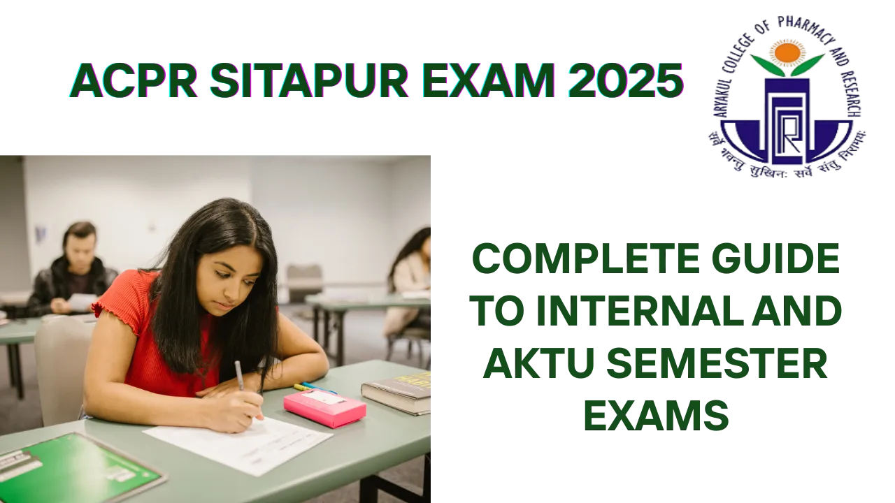 ACPR Sitapur Exam 2025