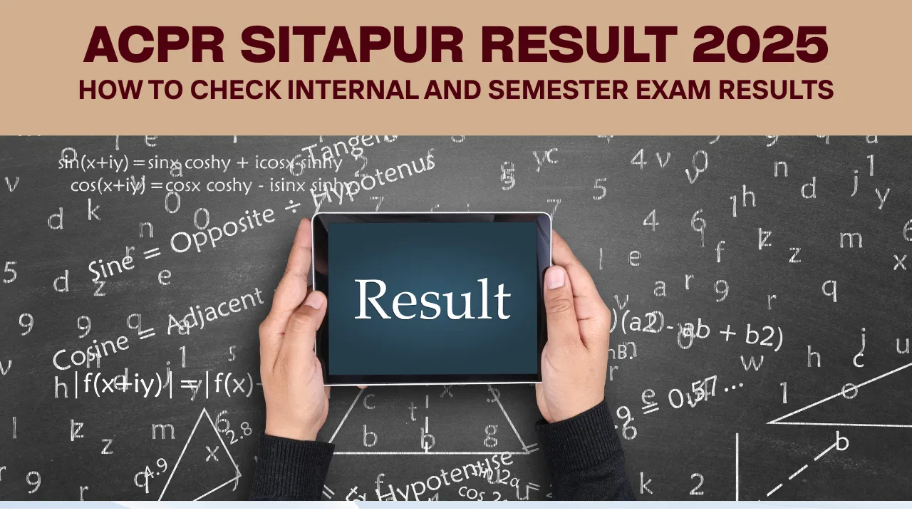 ACPR Sitapur Result 2025