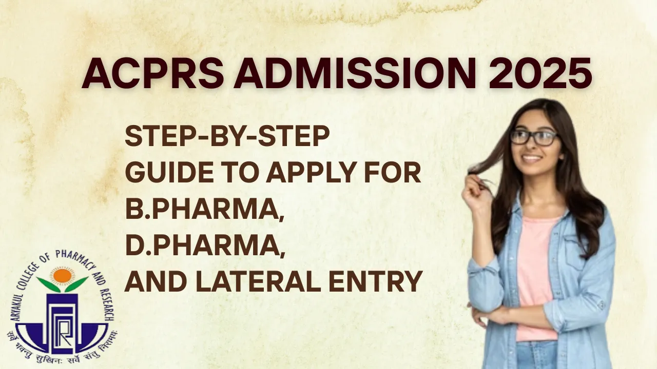 ACPRS Admission 2025