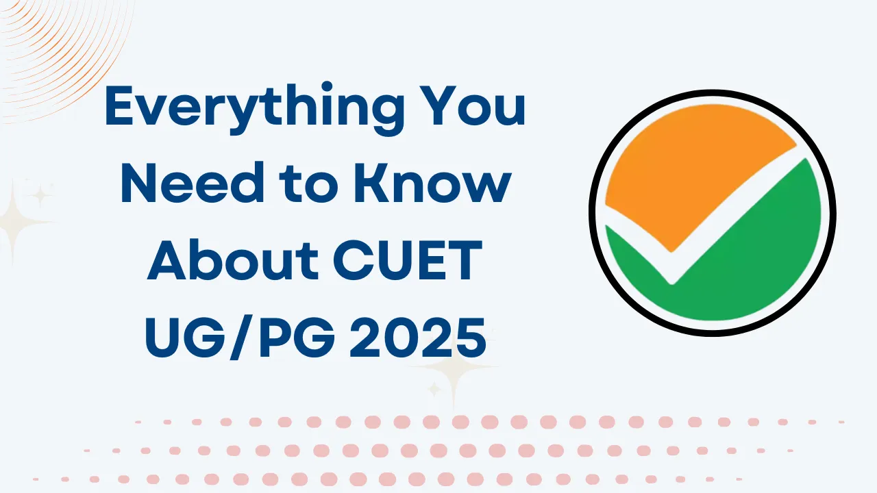 CUET UG/PG 2025