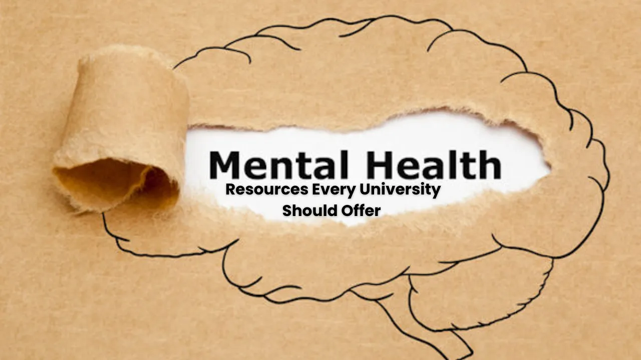 Mental Health Resources Every University Should Offer